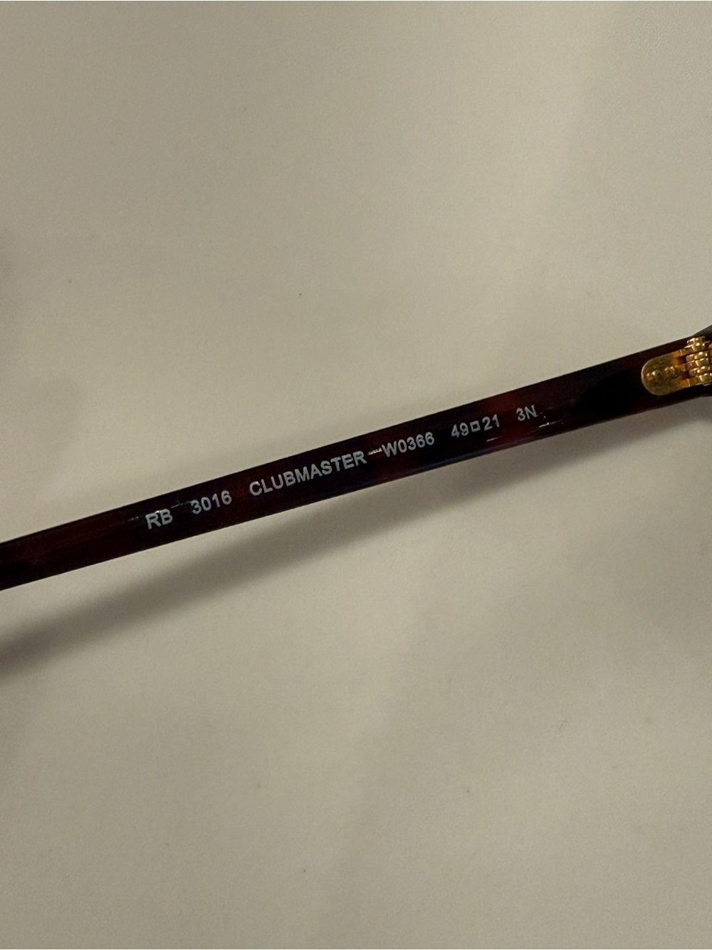 Ray Ban Clubmaster Sunglasses - Picture 8 of 12